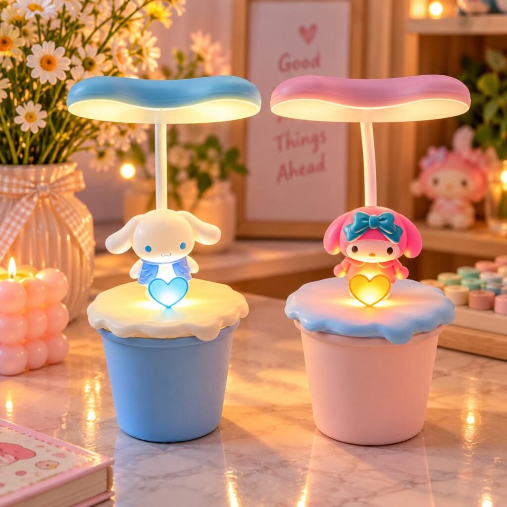 Cute Character Table Lamp