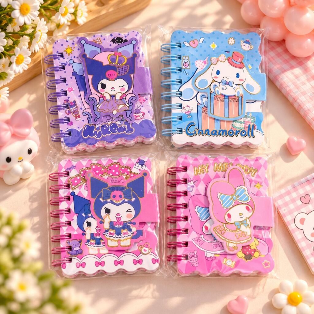 Kawaii Mini Notebooks