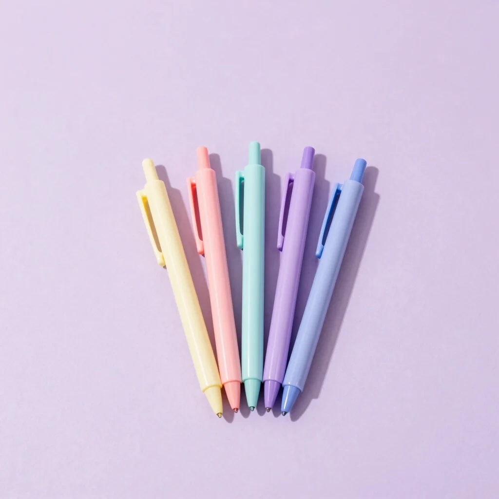 Pastel Pop Gel Pens