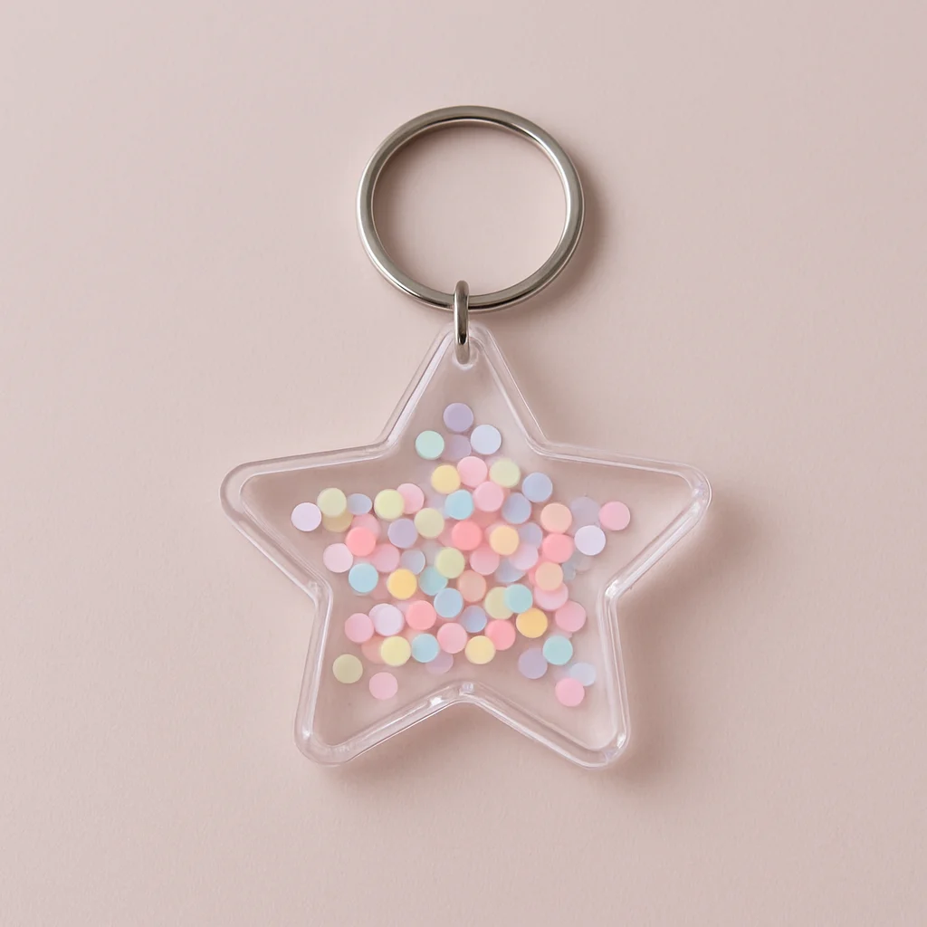 Little Star Keychain
